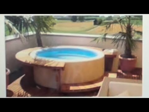 Terrazas modernas: el lujo de tener un jacuzzi al aire libre